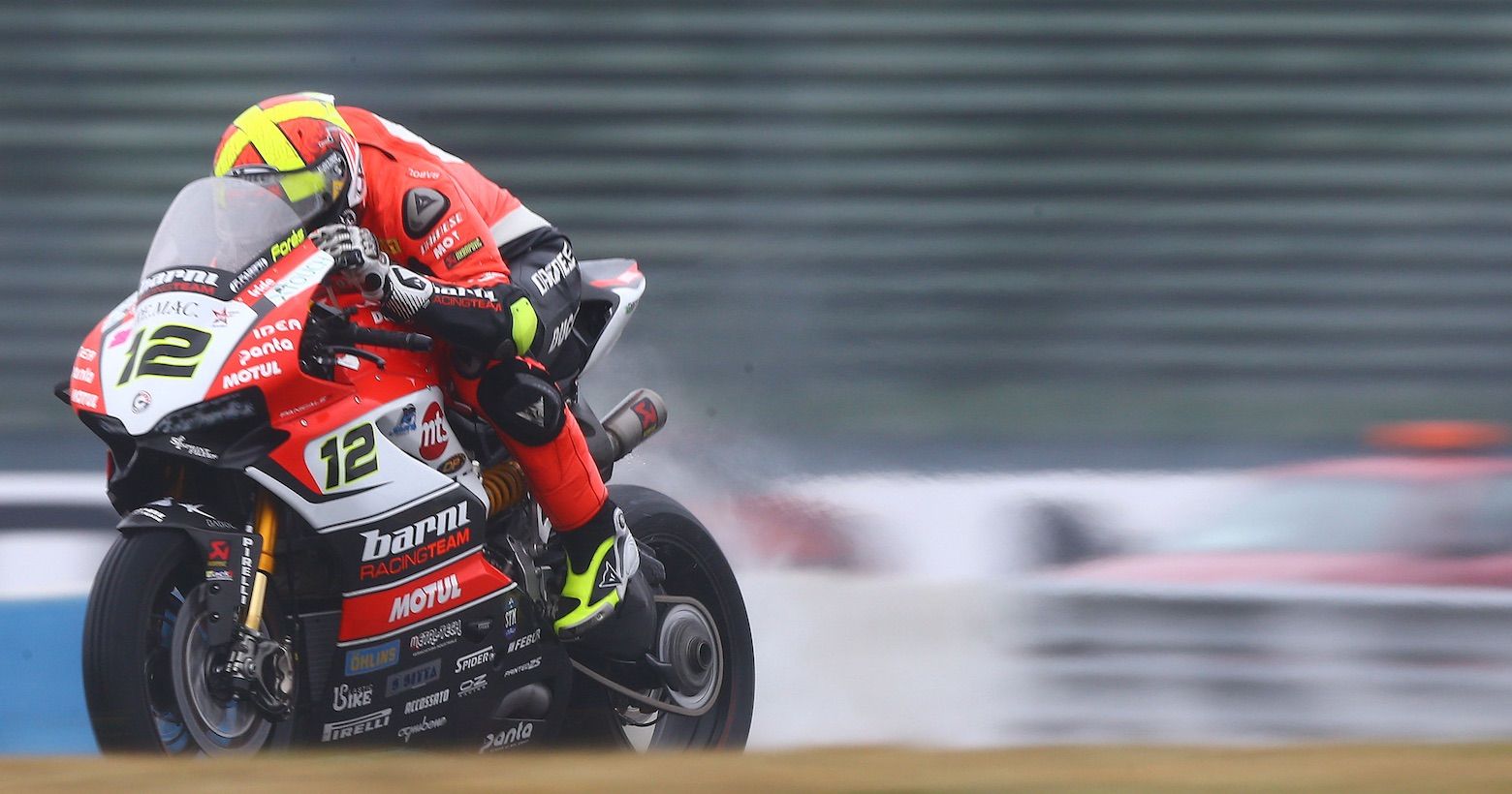 Xavi Forés es el décimo español que sube al podio de SBK: "Ha sido increíble"