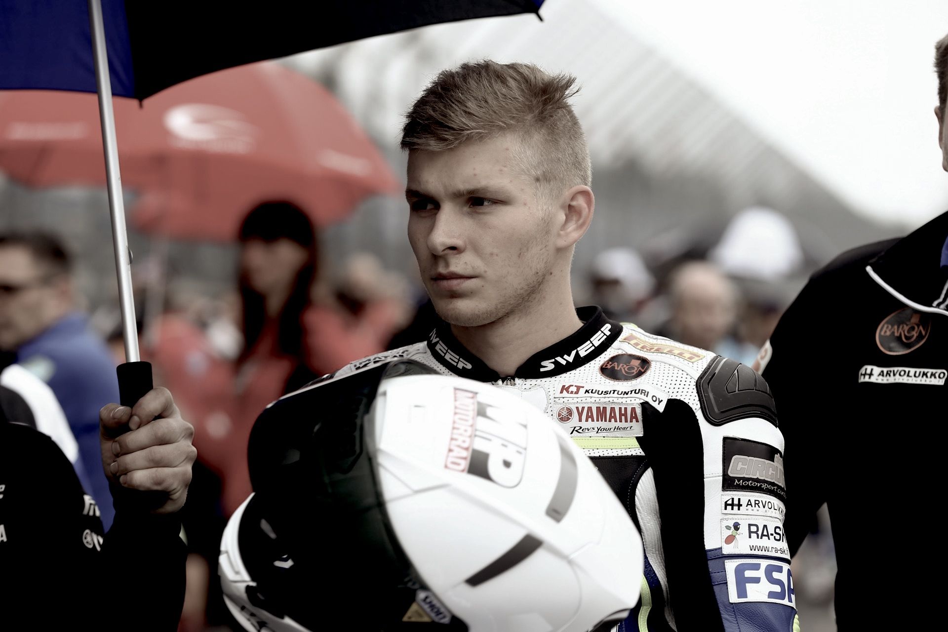 Niki Tuuli, el vendaval de Imatra en Supersport