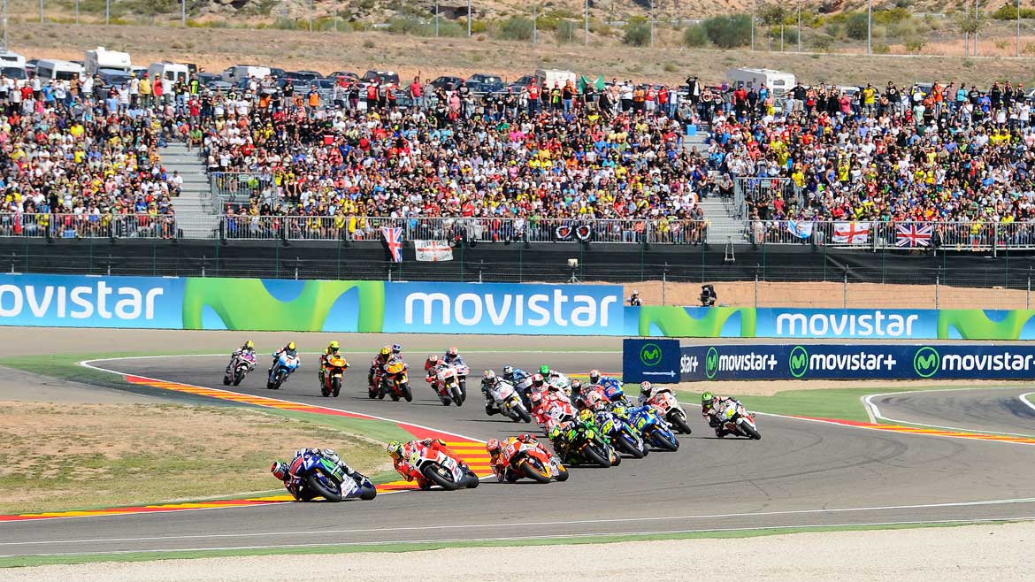 GP de Aragón 2016: Horarios y dónde verlo