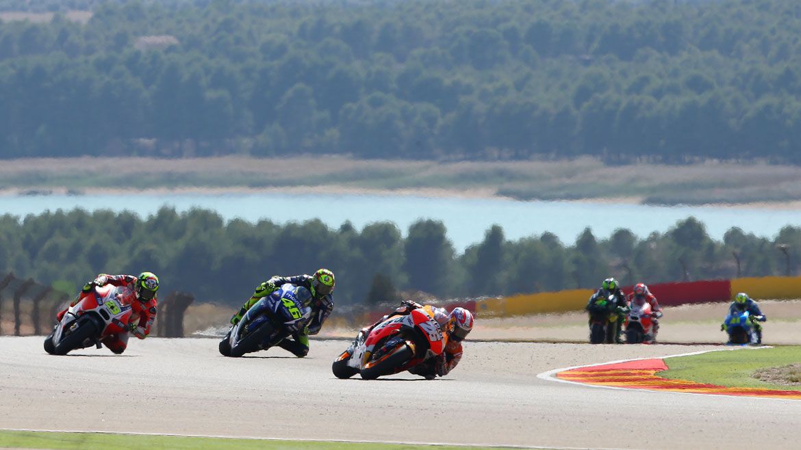 GP de Aragón 2016: previa e información del Circuito de MotorLand