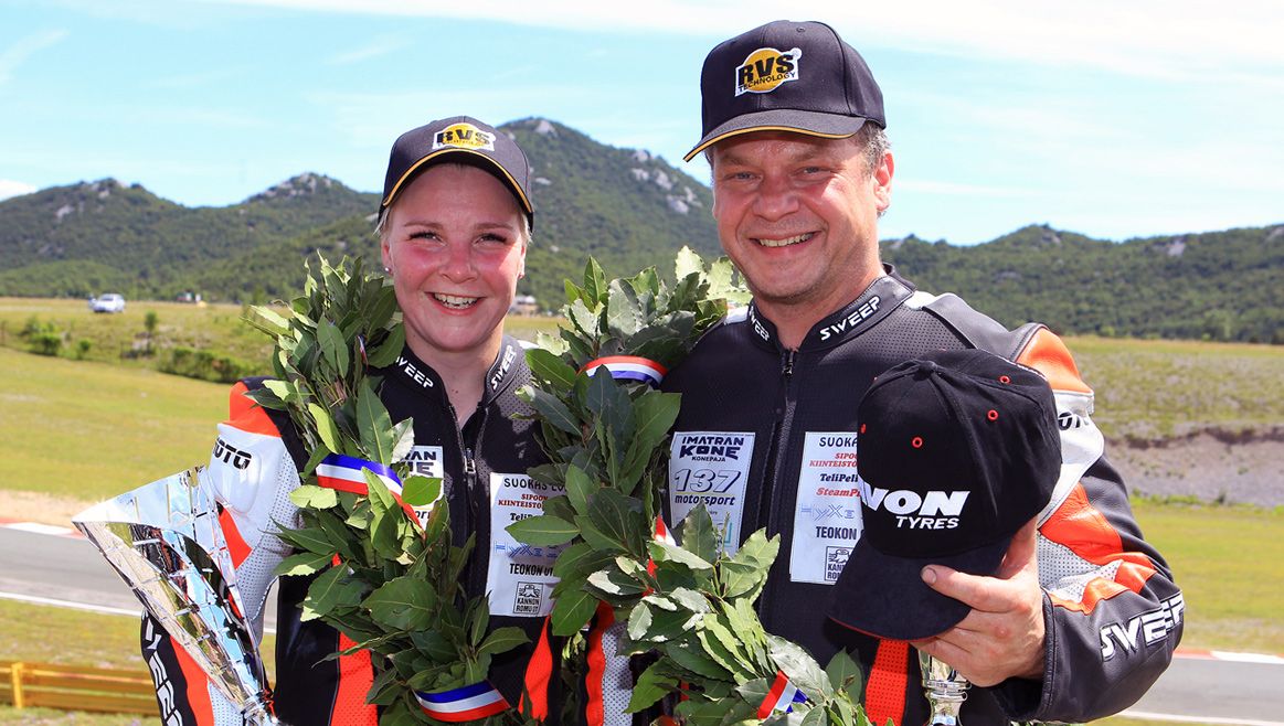 Kirsi Kainulainen, primera campeona mundial en categoría absoluta