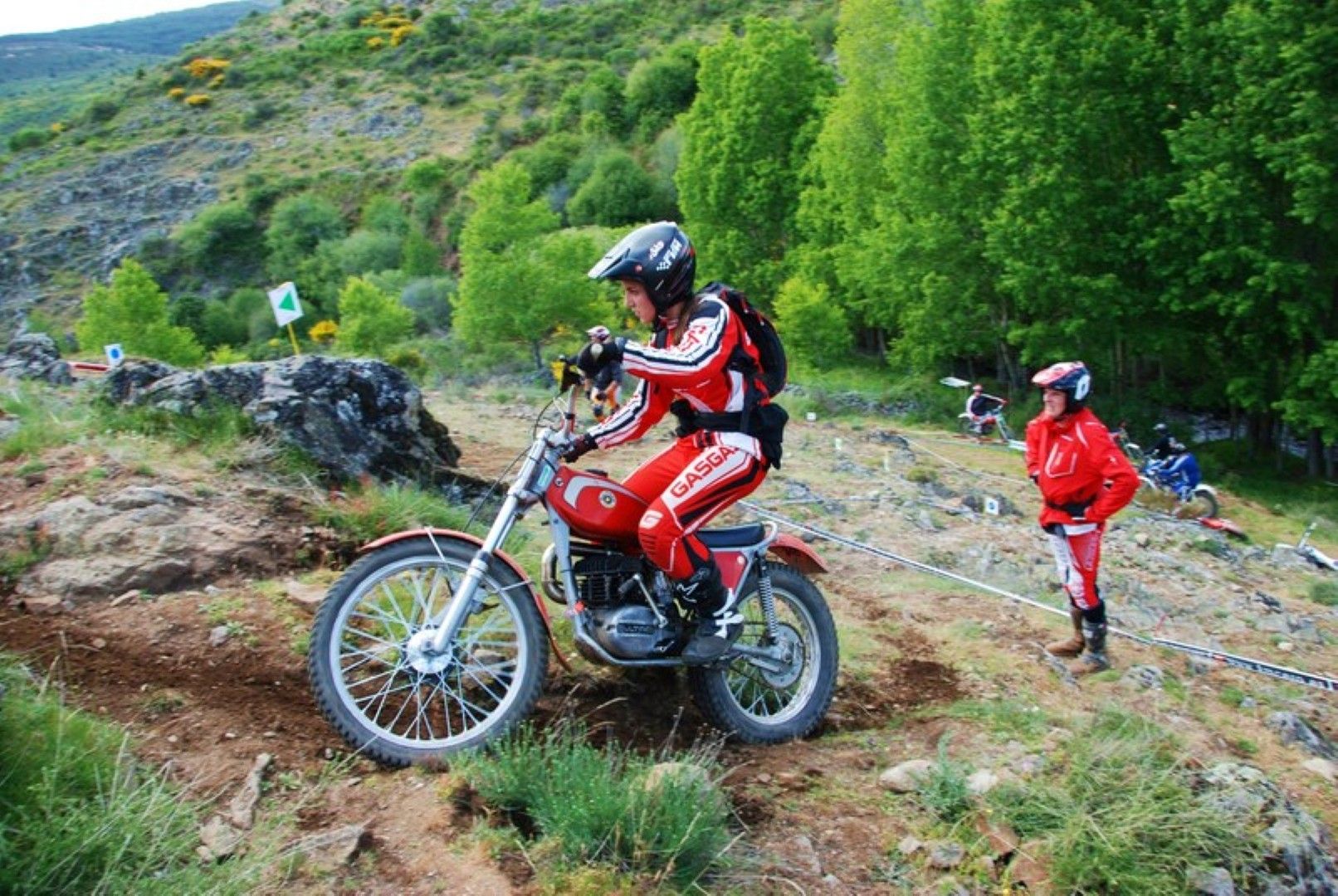 Curso de trial clásico con Manuel Soler y Jaime Subirá en Madrid
