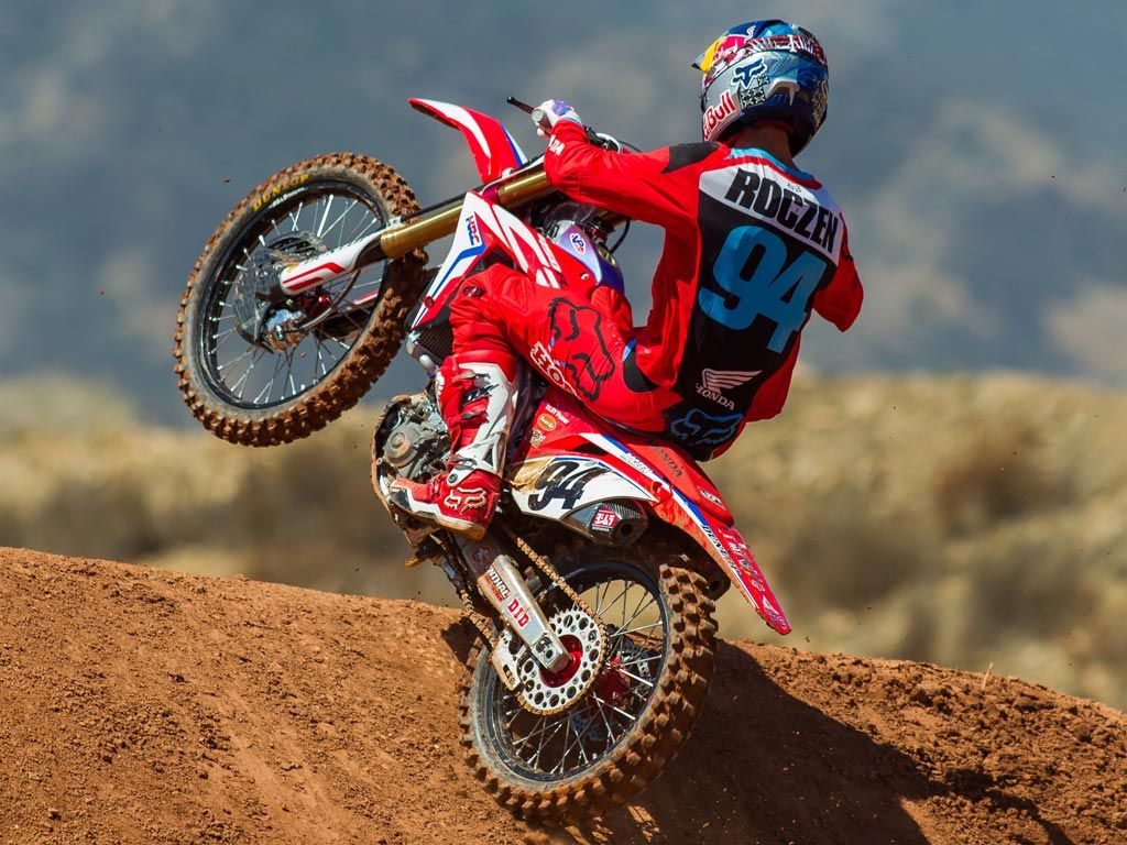 Ken Roczen ficha por Honda HRC