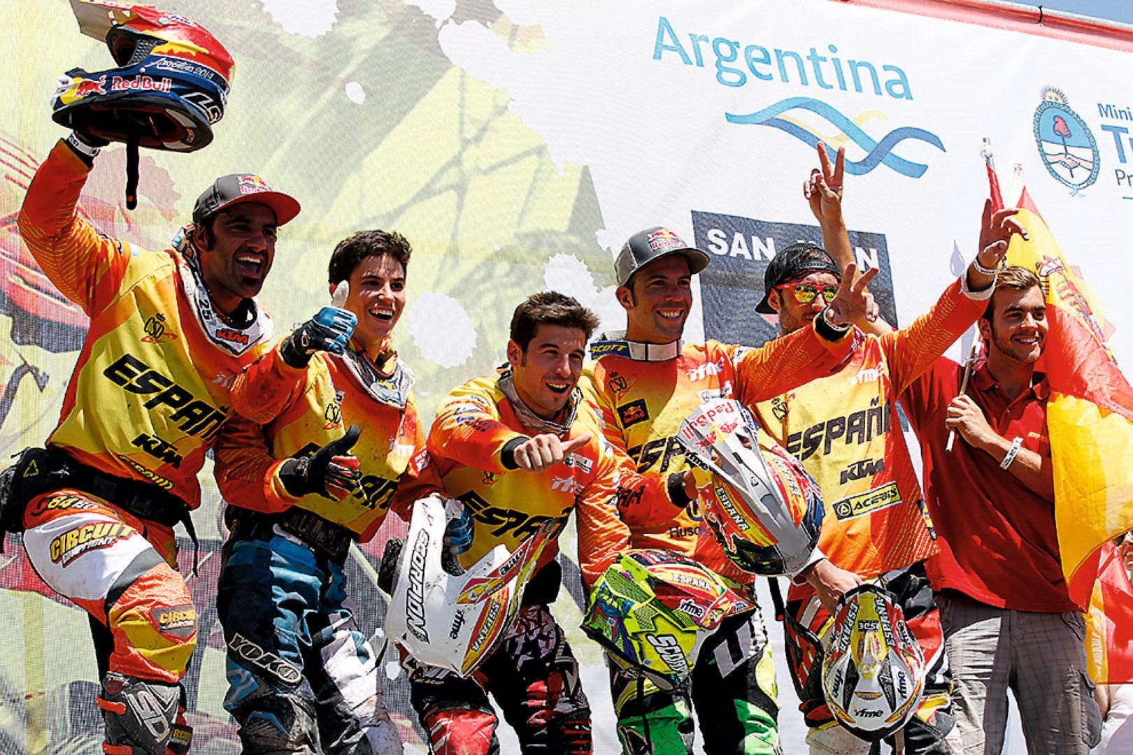Equipos España ISDE Navarra 2016