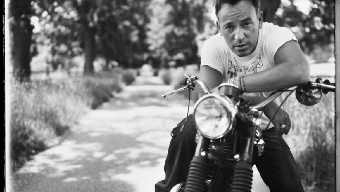 La afición de Bruce Springsteen por las motos
