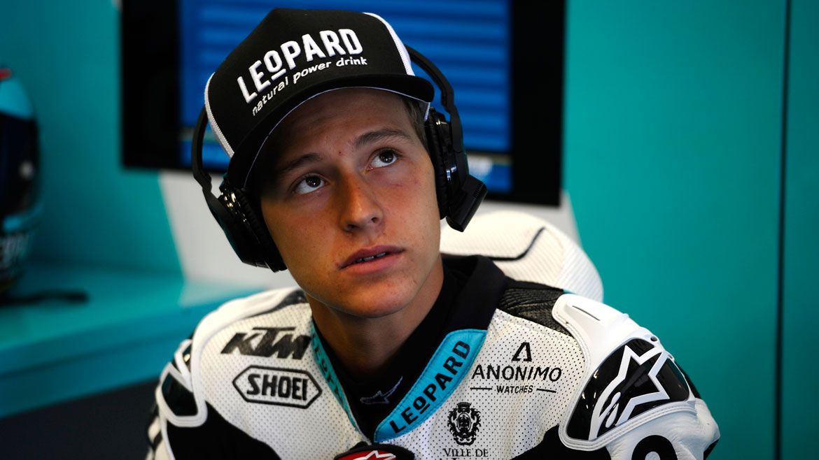 Fabio Quartararo dará el salto a Moto2 en 2017 con el Páginas Amarillas HP 40