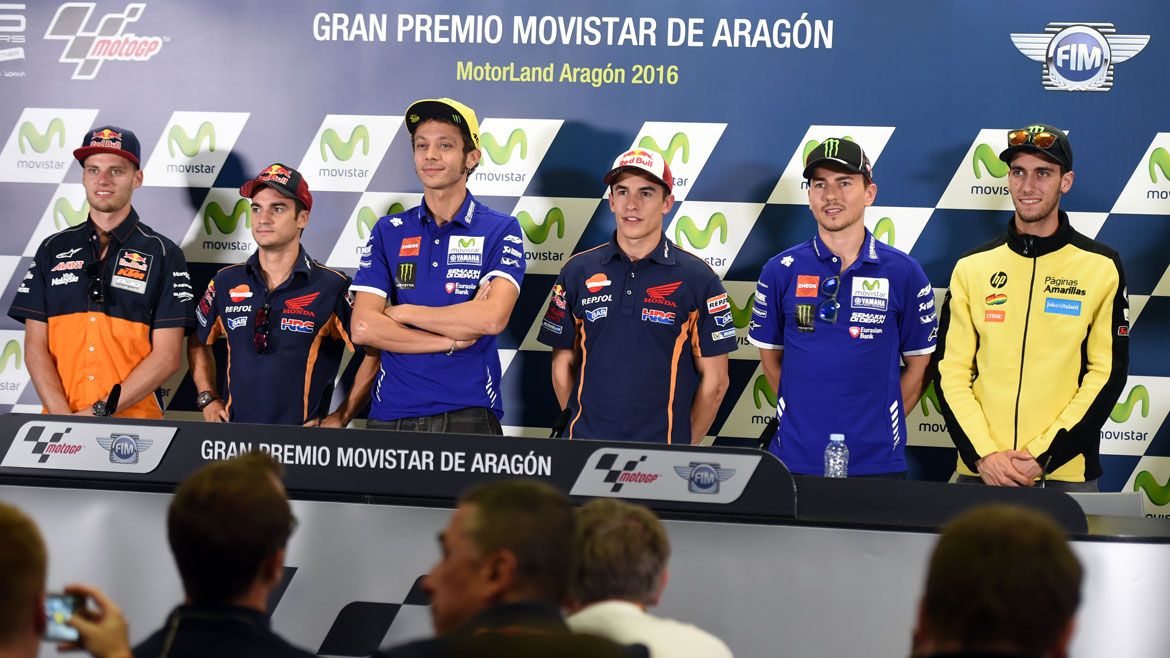 Valentino Rossi: “Lo único malo de las últimas carreras ha sido no ganar”