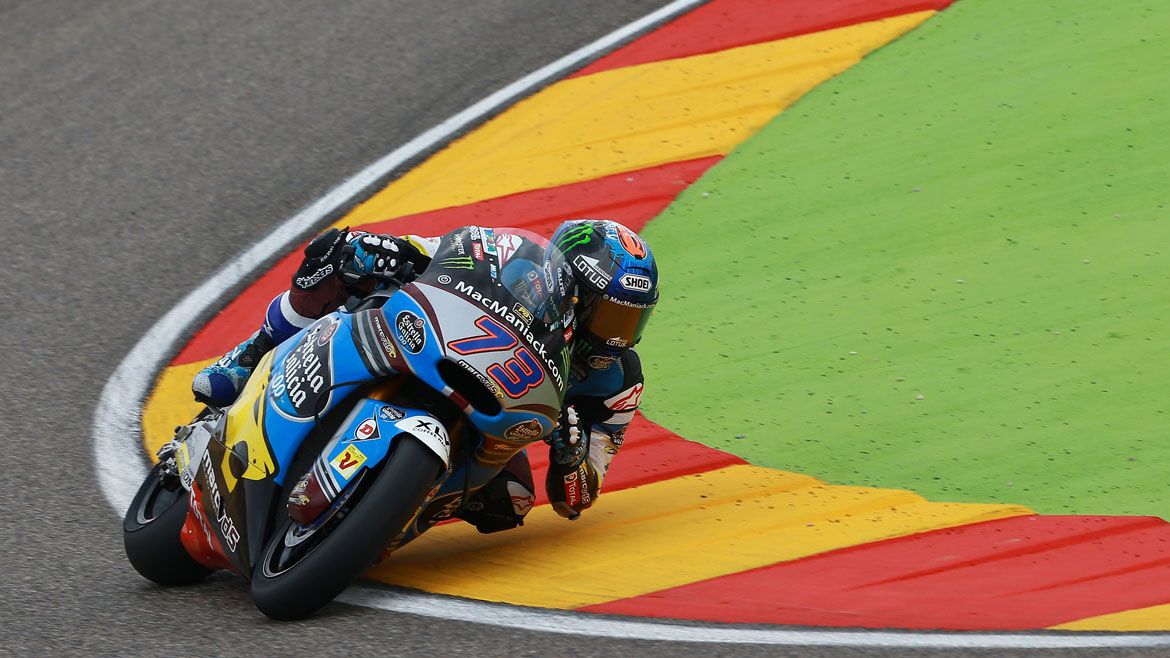 Márquez le arrebata el mejor tiempo a Zarco