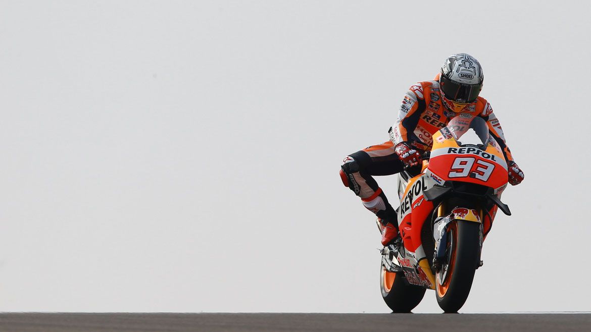 Márquez prolonga su idilio con MotorLand con una nueva pole