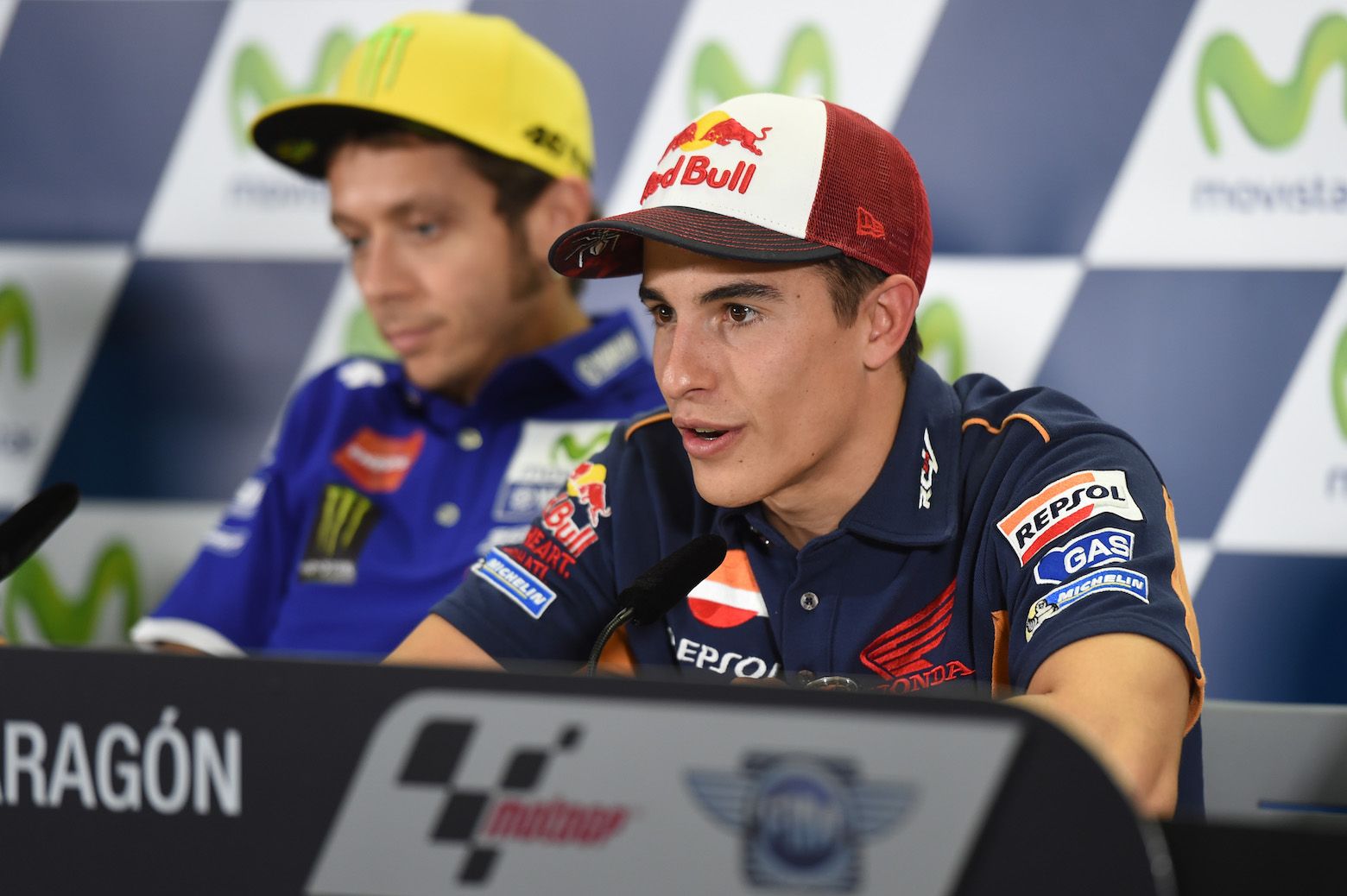 Marc Márquez: "Gastamos los viernes en probar neumáticos y así no hay tiempo"