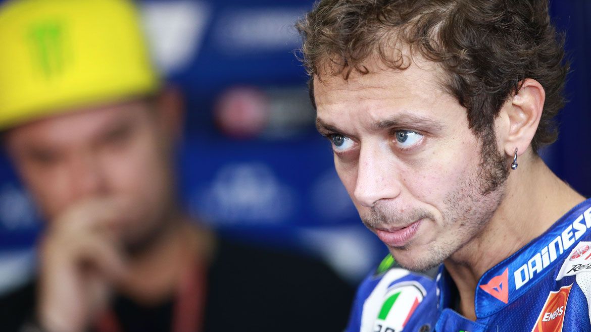Valentino Rossi: “Batir a Márquez no es imposible, pero sería un milagro”