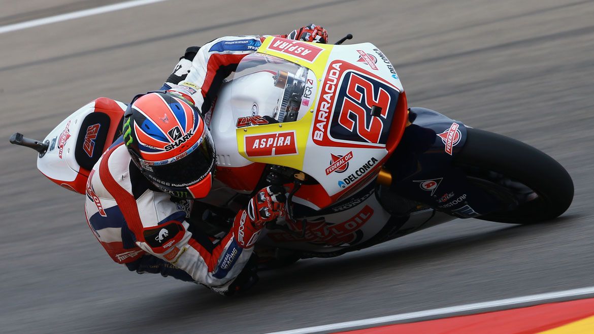 Lowes impide la primera pole de Márquez en Moto2