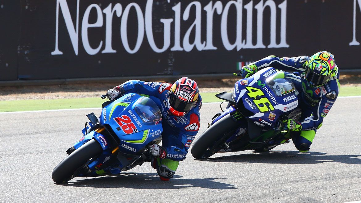Maverick Viñales:  “No me gusta hacer un cuarto pero hoy era lo más inteligente”