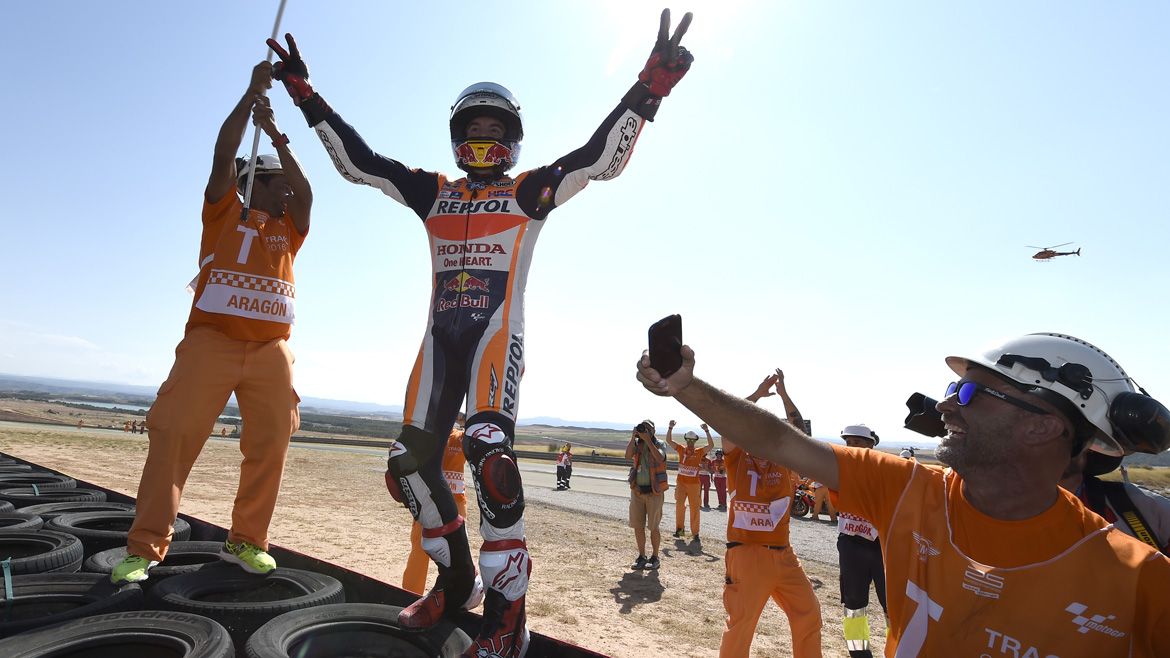 Marc Márquez: “Si se quiere ser campeón, hay que arriesgar”
