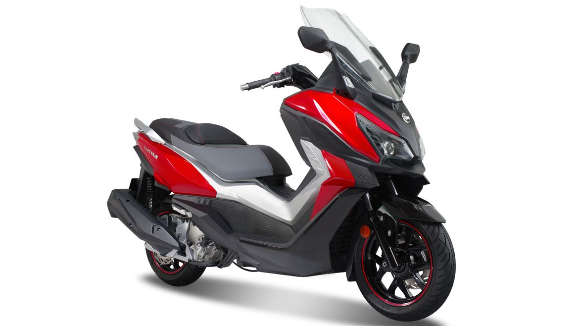 Nuevo SYM CRUiSYM, un maxiscooter con estilo deportivo