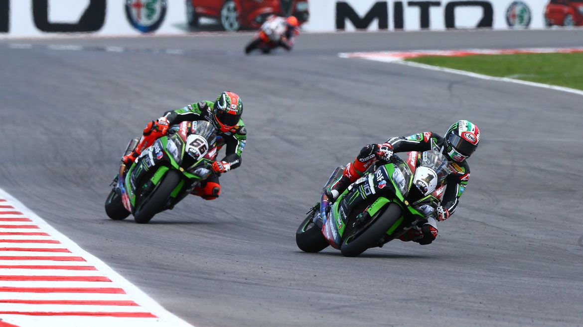 El Mundial de SBK llega a Magny-Cours