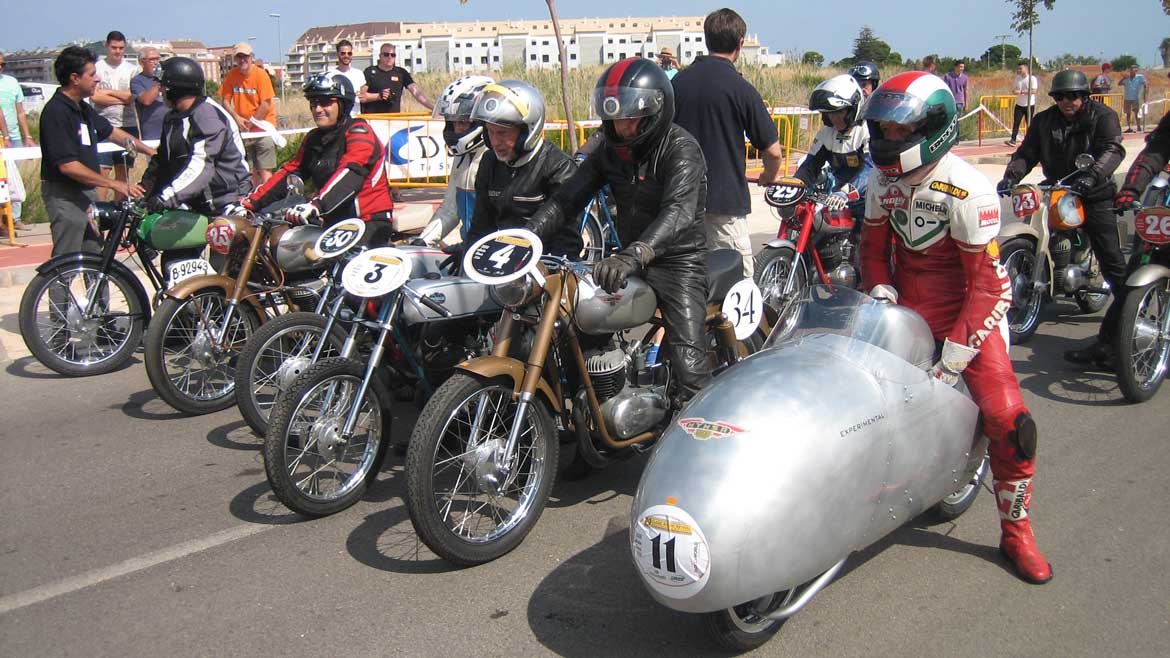 Éxito de la 23º Classic Racing Revival Denia