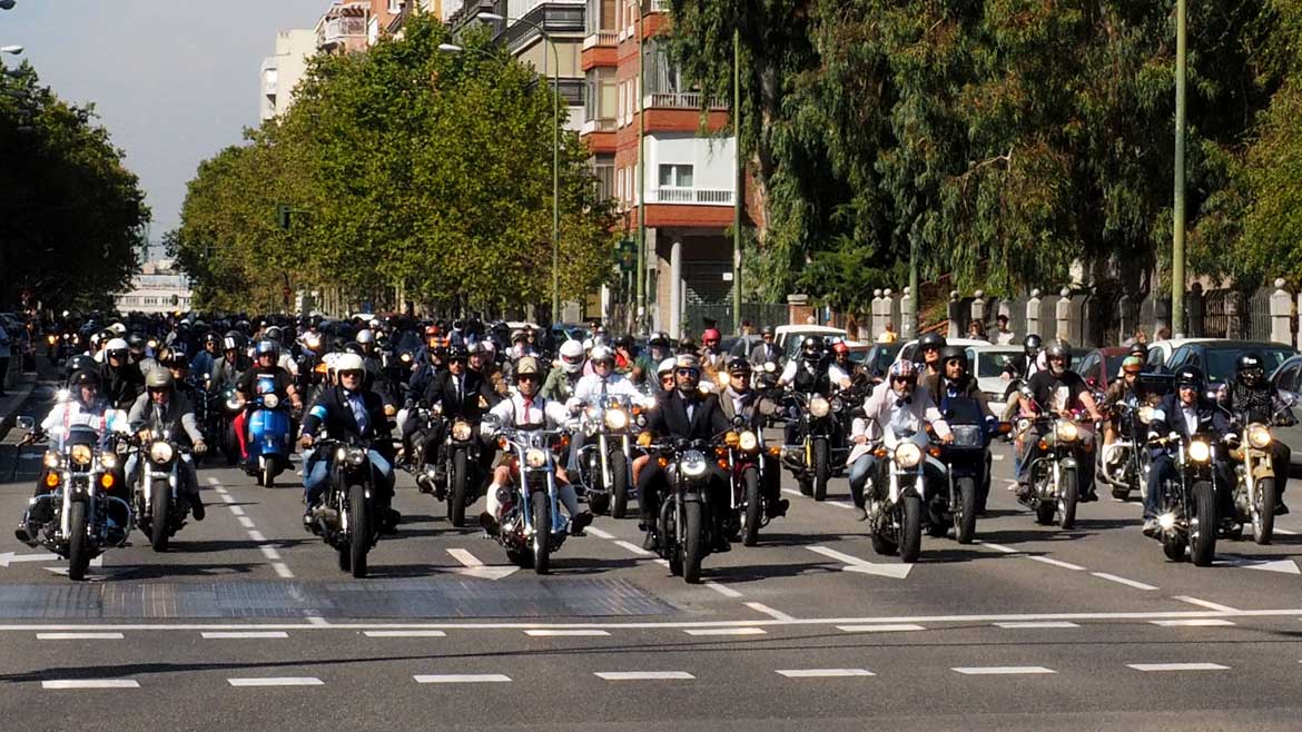 Distinguised Gentleman's Ride: más de tres millones de dólares recaudados para la lucha contra el cáncer
