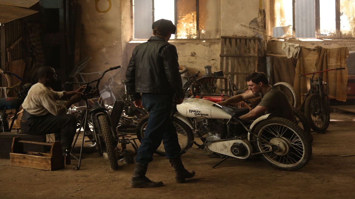 Este viernes arranca la serie "Harley and the Davidsons"