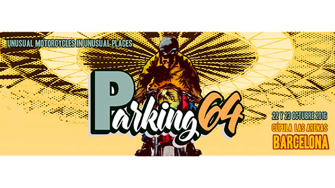 La 2ª edición de Parking 64 llega a Barcelona en octubre