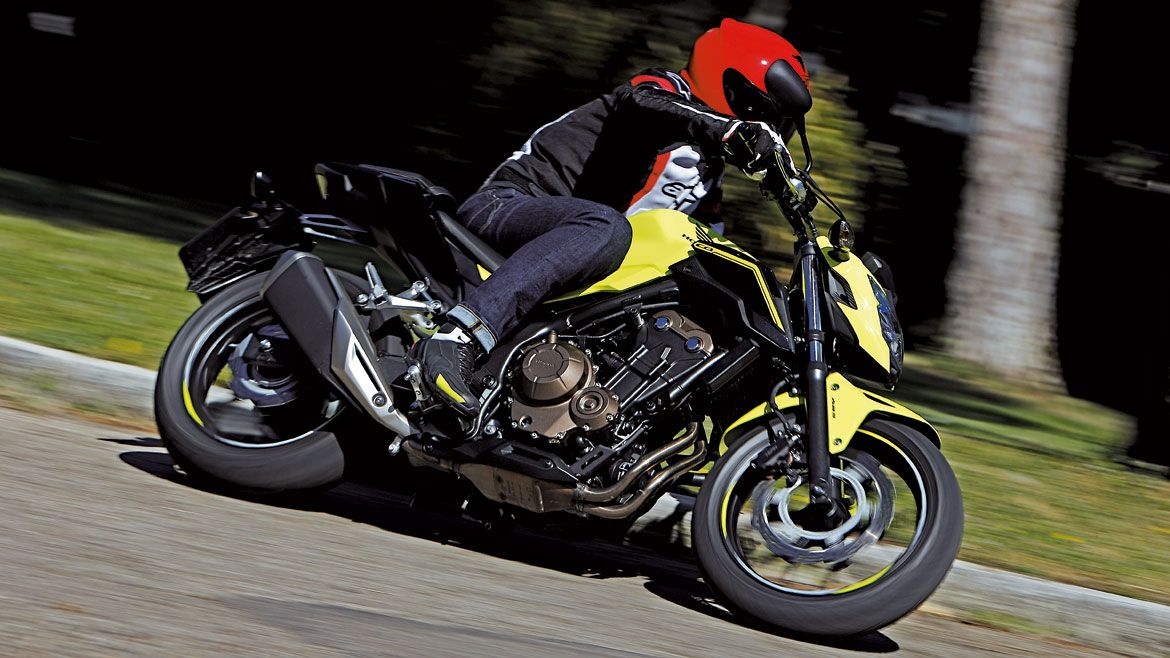 Honda CB500F: renovación estética