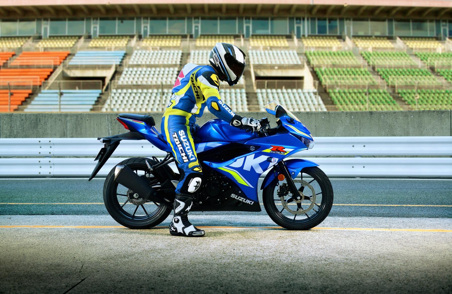 Suzuki GSX-R125 2017, la apuesta de Hamamatsu en la cilindrada de octavo de litro