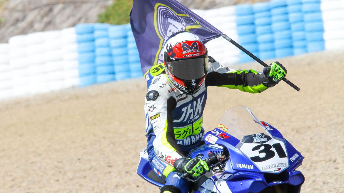 Carmelo Morales revalida el título europeo de Superbike