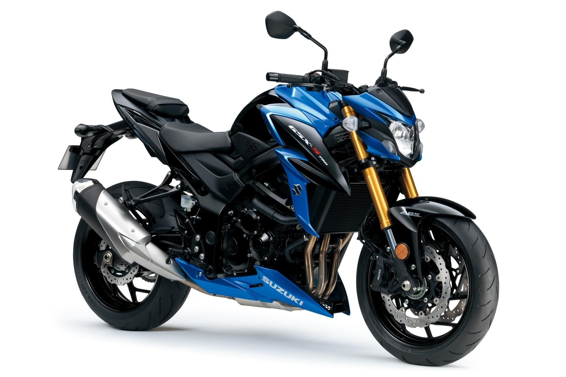 Suzuki GSX-S750 2017