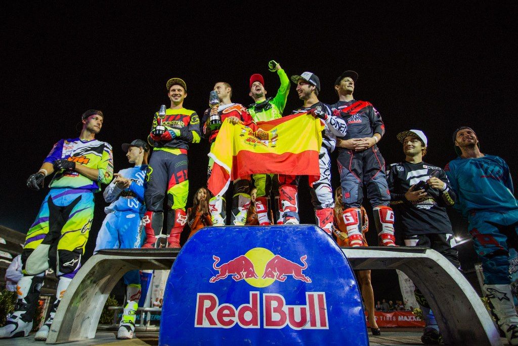 El equipo español de FMX conquista los cielos de Jerez