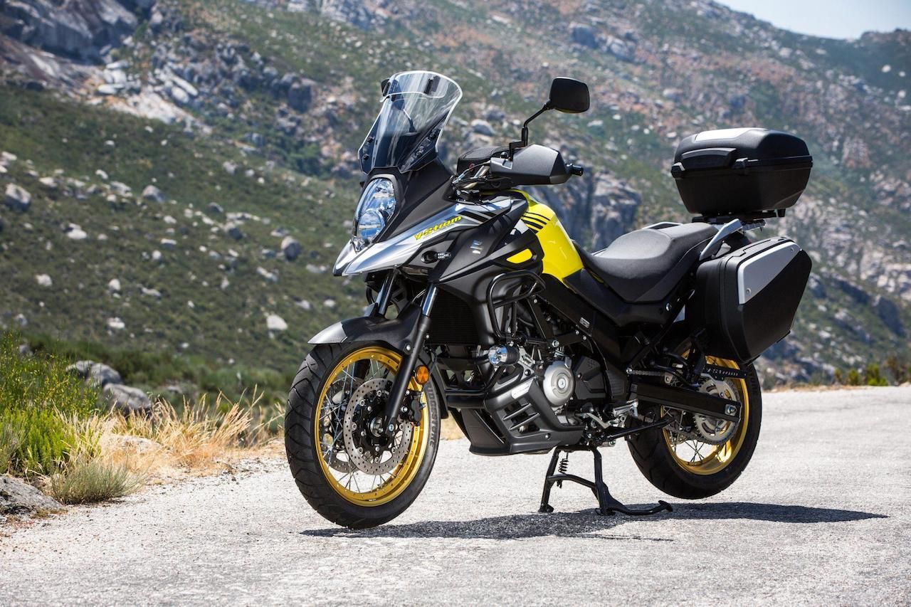 Suzuki V-Strom 650/1000 XT 2017