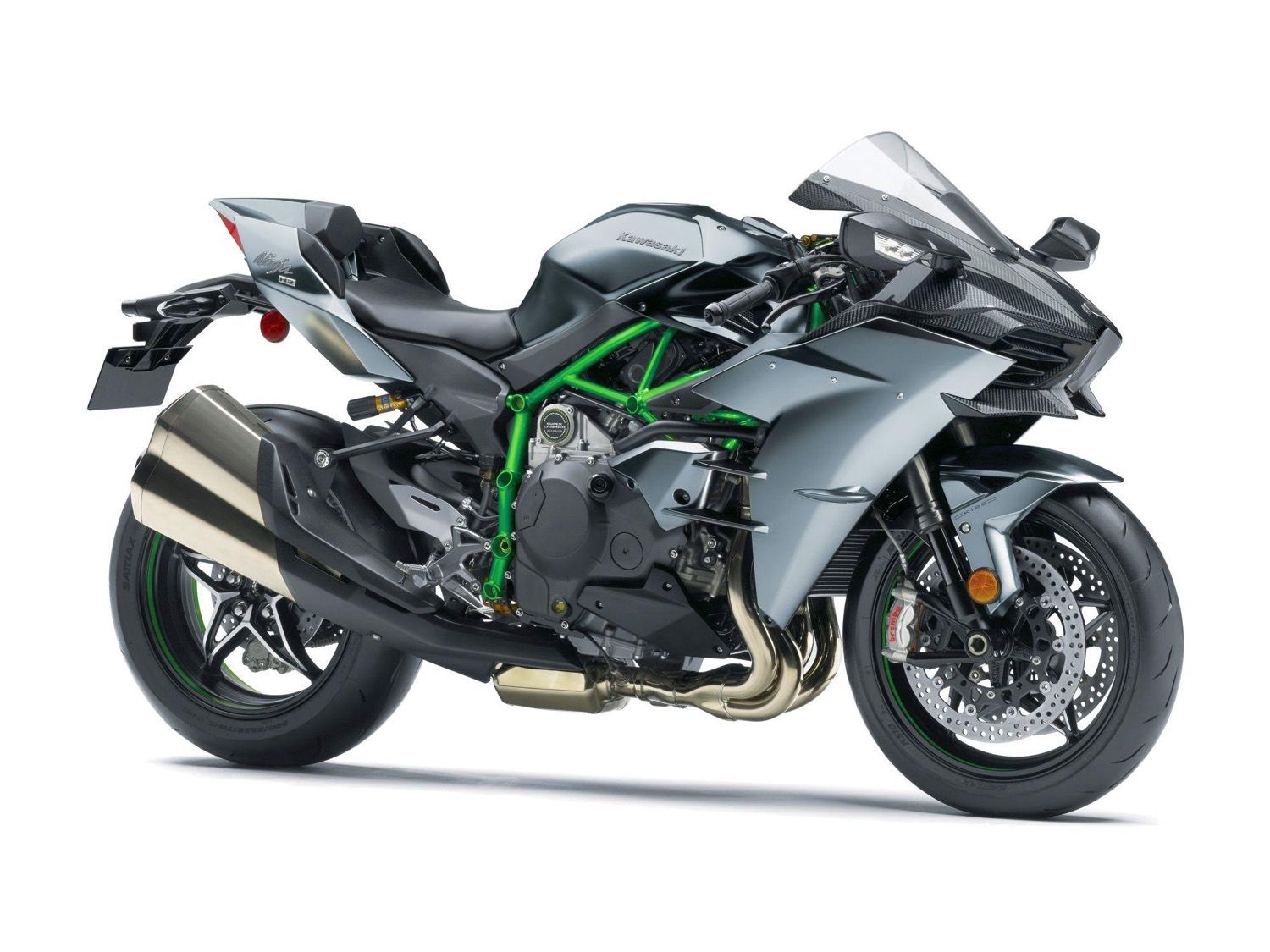 Kawasaki Ninja H2 Carbon 2017