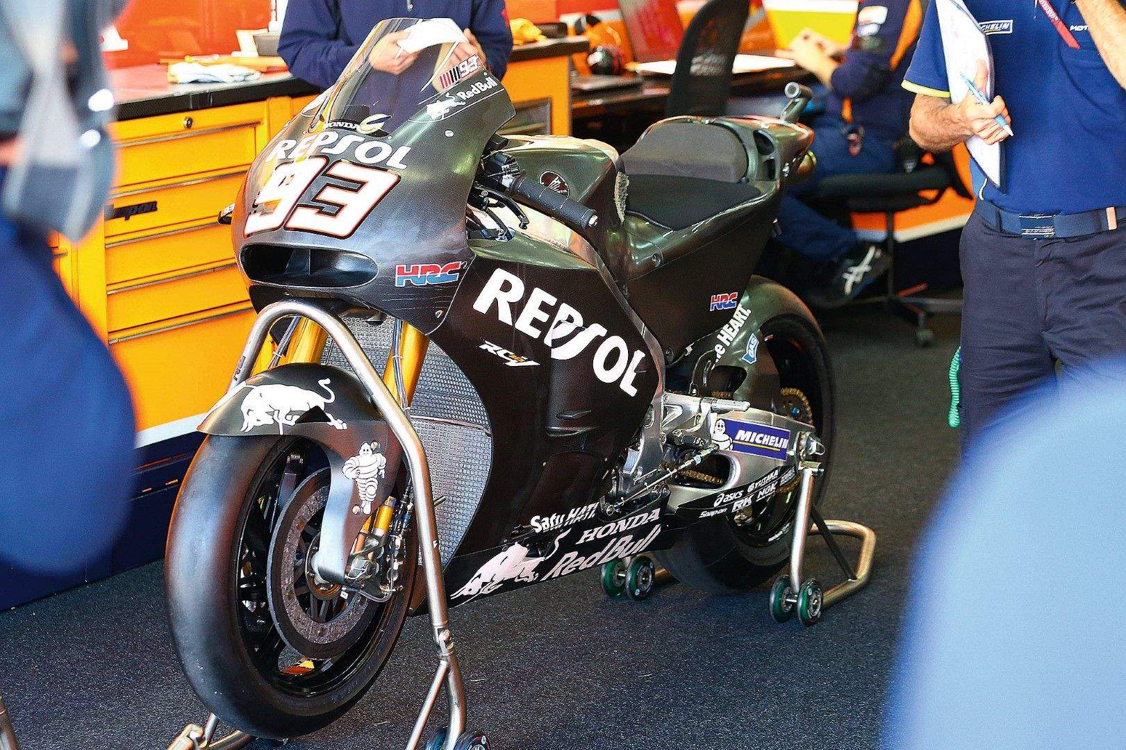 Nuevo motor Honda MotoGP 2017