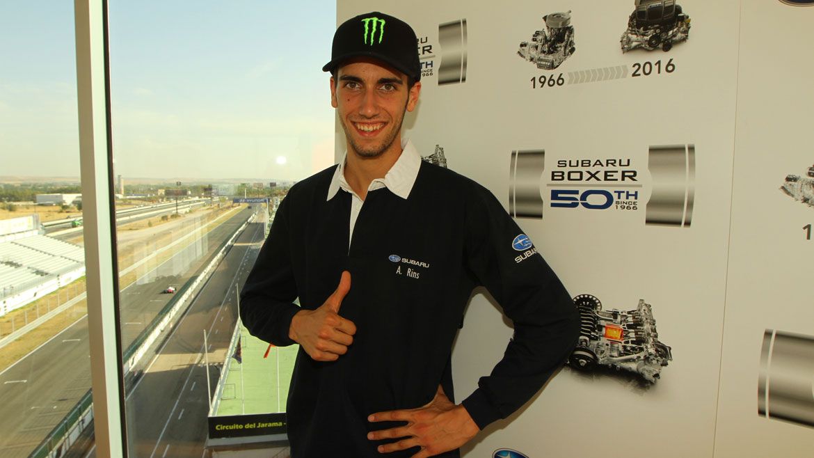 Álex Rins: “Cuando me rompí la clavícula vi perdido el campeonato”