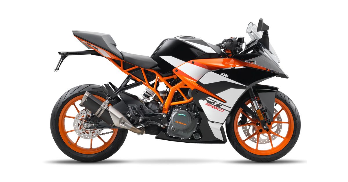 KTM RC 390 y 125 2017, las deportivas de baja cilindrada también se renuevan