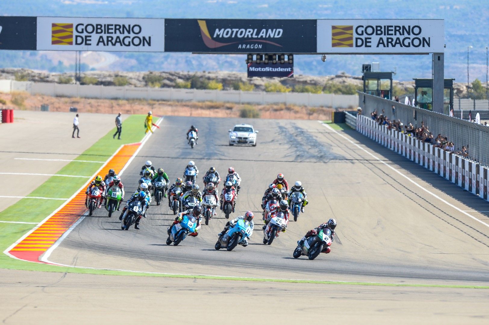 Éxito absoluto en la IV edición de Motostudent