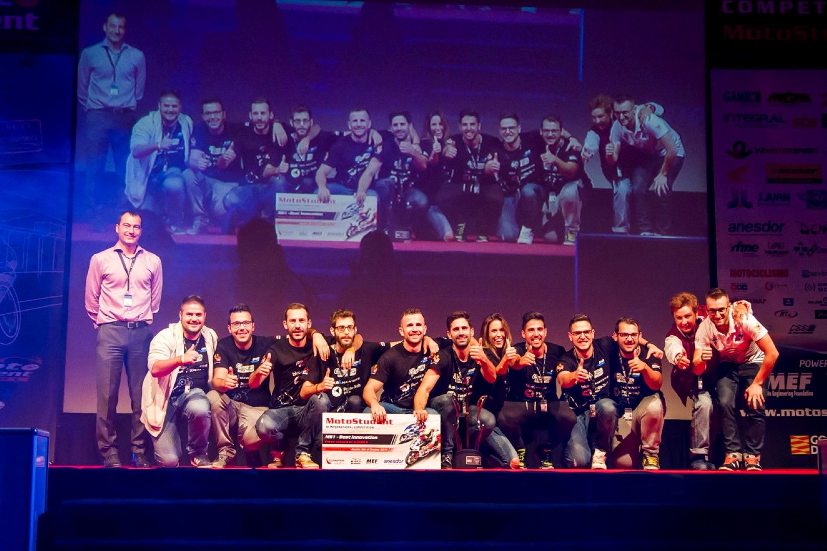 MotoStudent 2016, premios a la innovación tecnológica