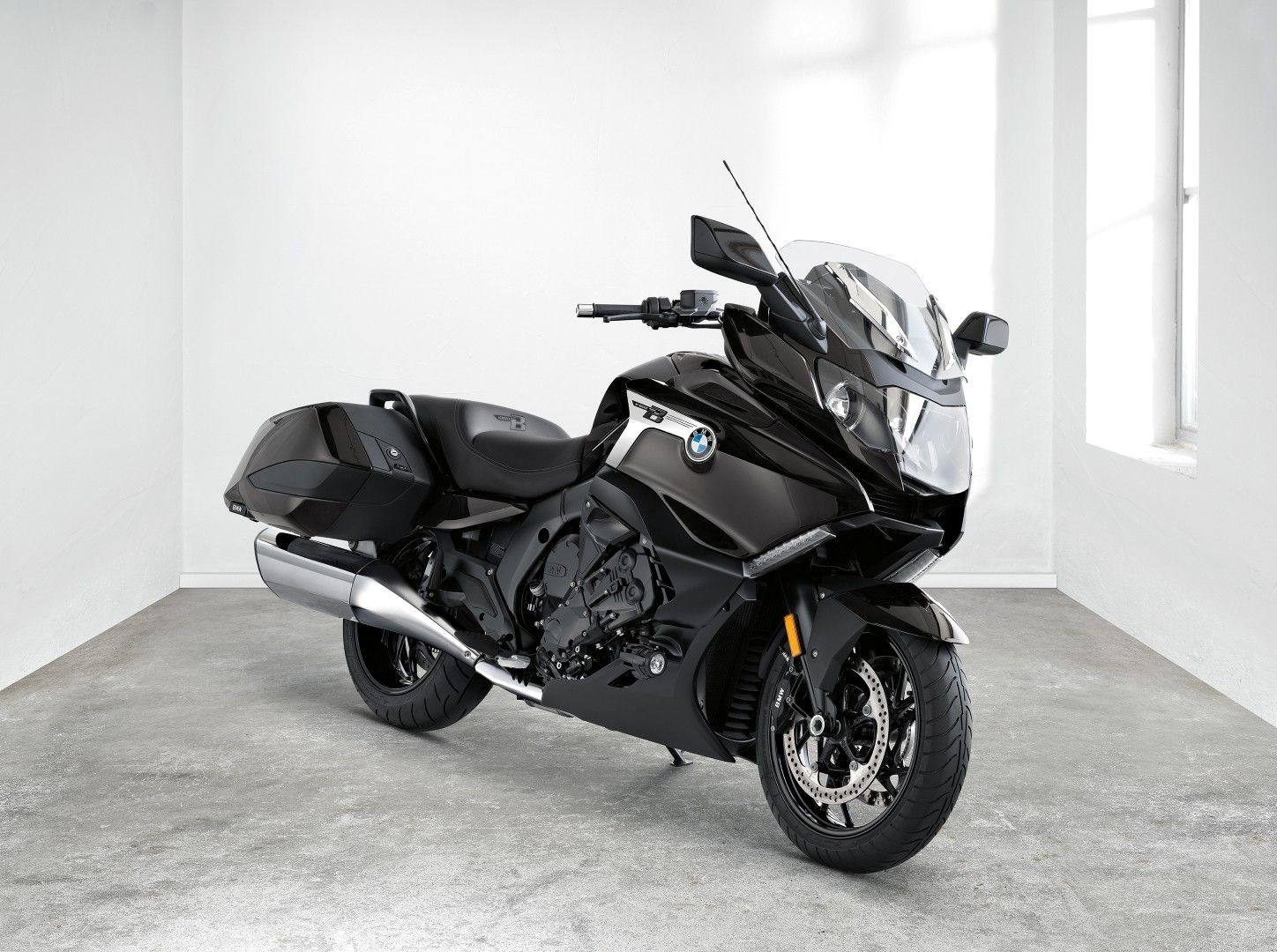 BMW K 1600 B 2017, una moto muy viajera