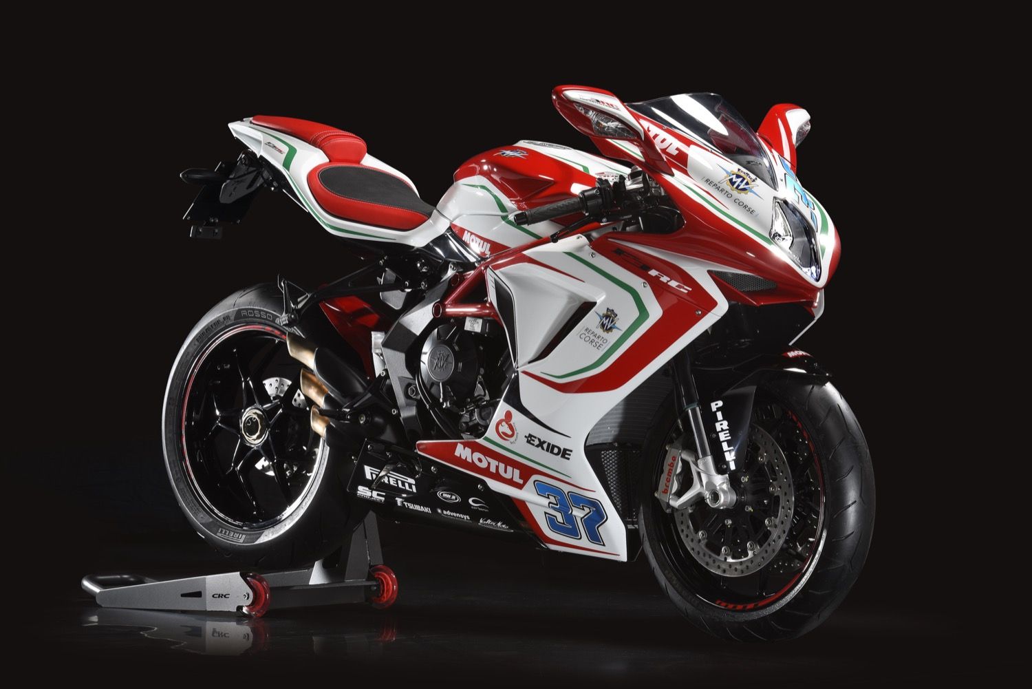 MV Agusta F3 675 / 800 Reparto Corse, 350 unidades en honor a la bellísima Supersport