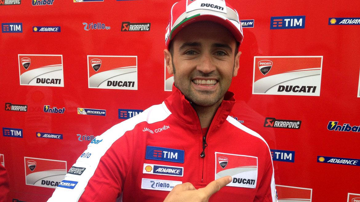 Héctor Barberá: “Antes de venir, soñé que hacía podio en Motegi”