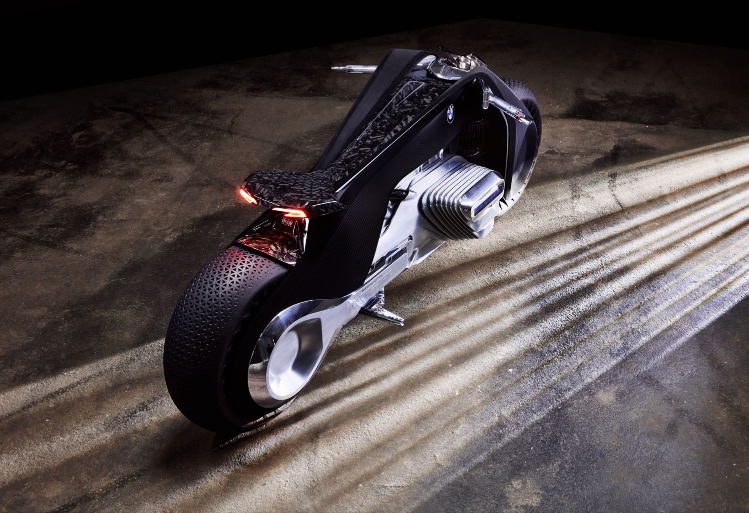 BMW Vision Next 100, los bávaros se atreven a crear la moto del futuro