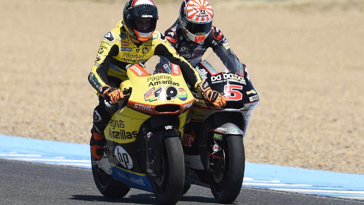Johann Zarco vs Álex Rins: prohibido dormirse Moto2
