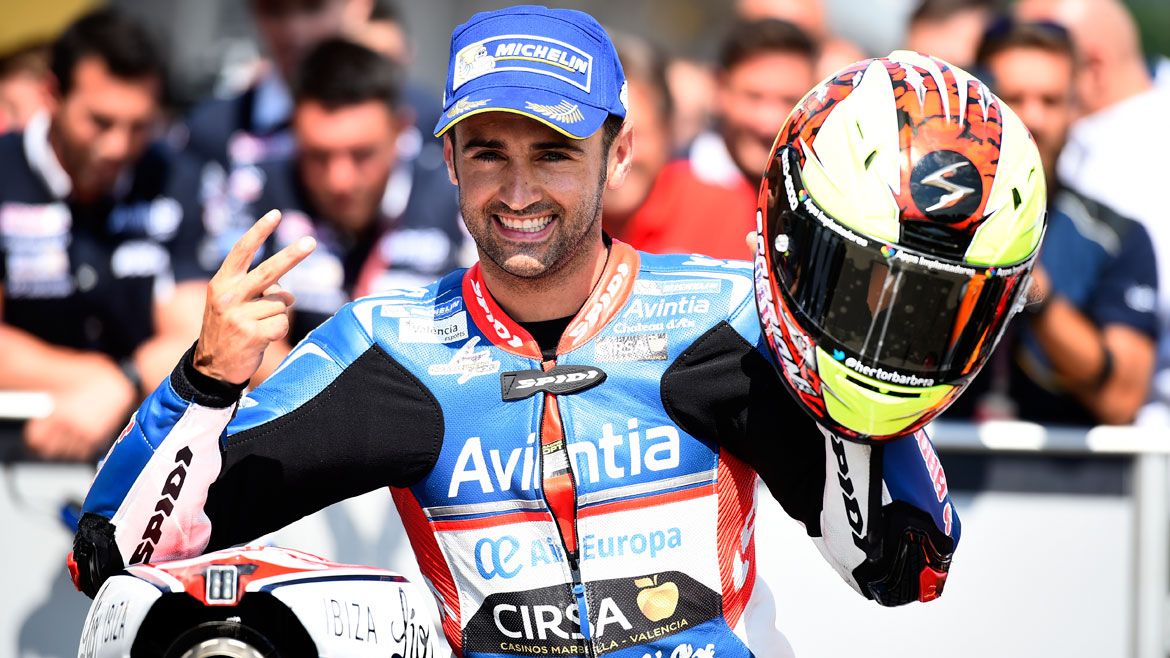 Héctor Barberá correrá con la Ducati de Iannone en Motegi