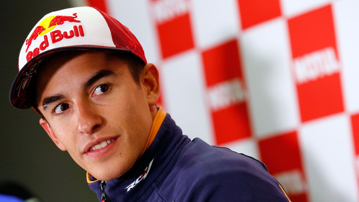 Marc Márquez: “No será en Motegi donde pueda ser campeón”