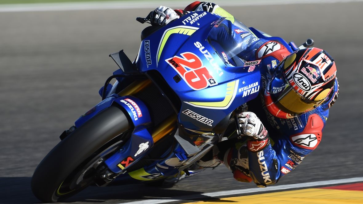 Maverick Viñales: “Estoy súper agradecido a Suzuki por permitirme probar la Yamaha”