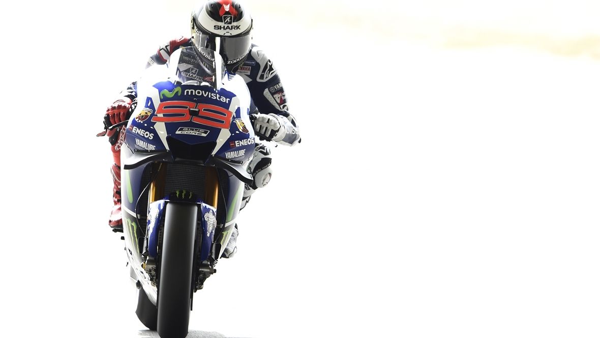 Jorge Lorenzo empieza mandando en el GP de Japón