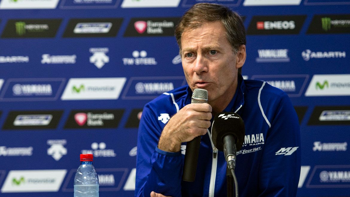 Lin Jarvis: “Nuestra misión es no ponérselo fácil a Ducati y Lorenzo”