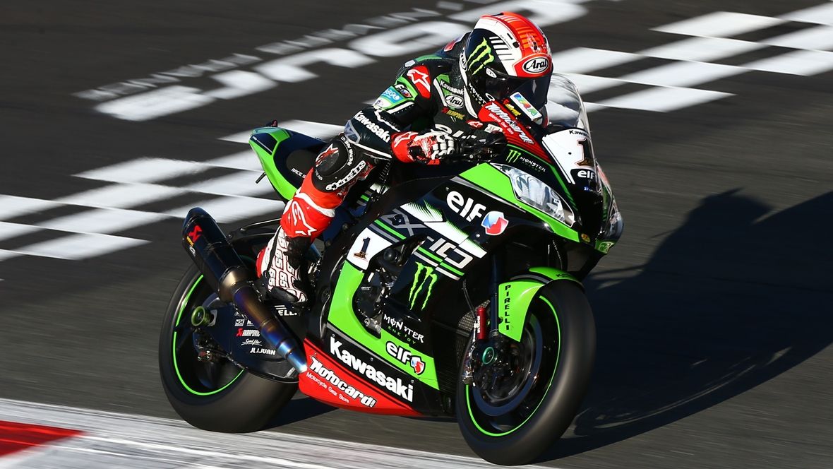 Jerez pone la alfombra verde para Jonathan Rea y Kenan Sofuoglu