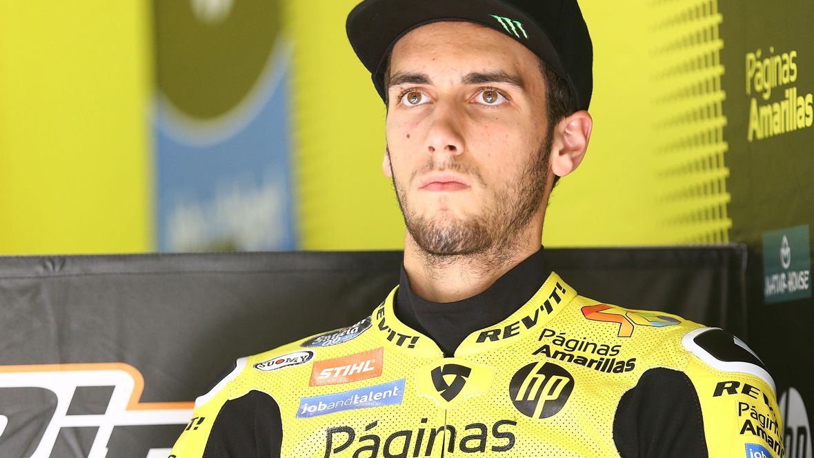 Álex Rins: “Siento bastante dolor, no puedo ir más rápido”