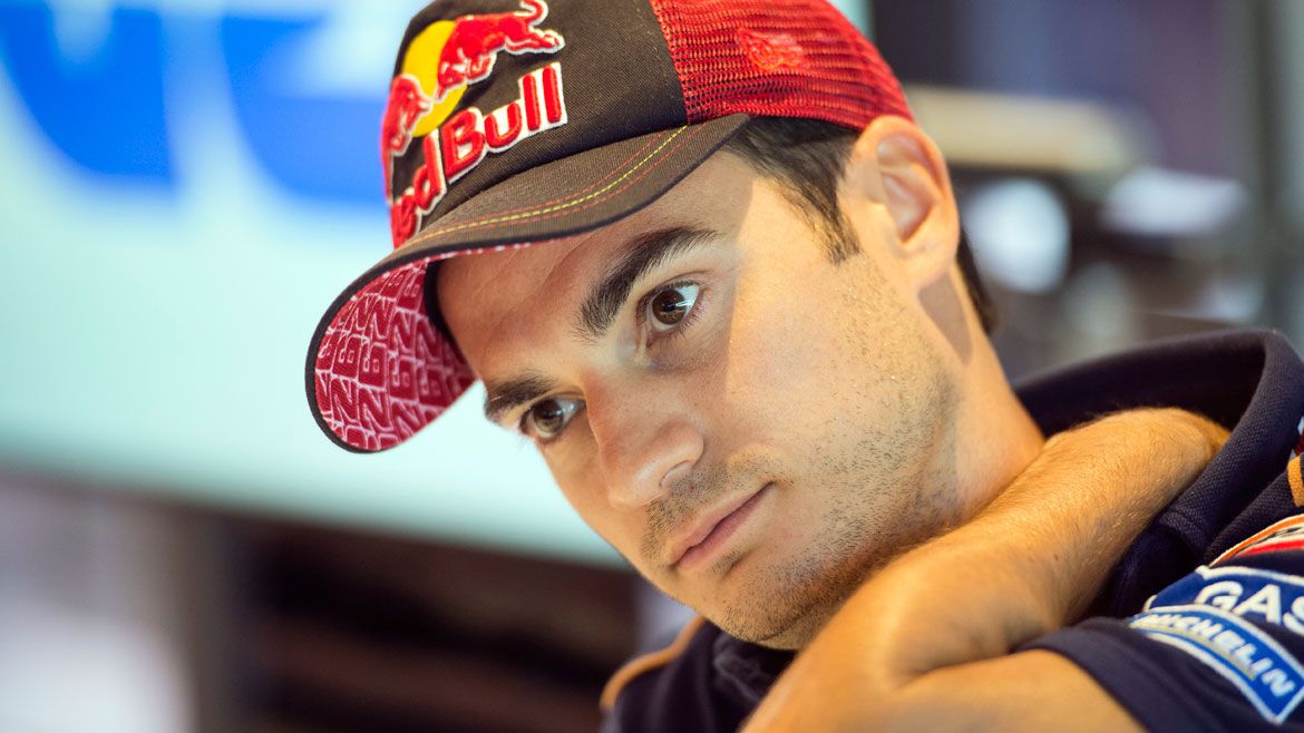 Dani Pedrosa ya se ha operado de la clavícula en Barcelona