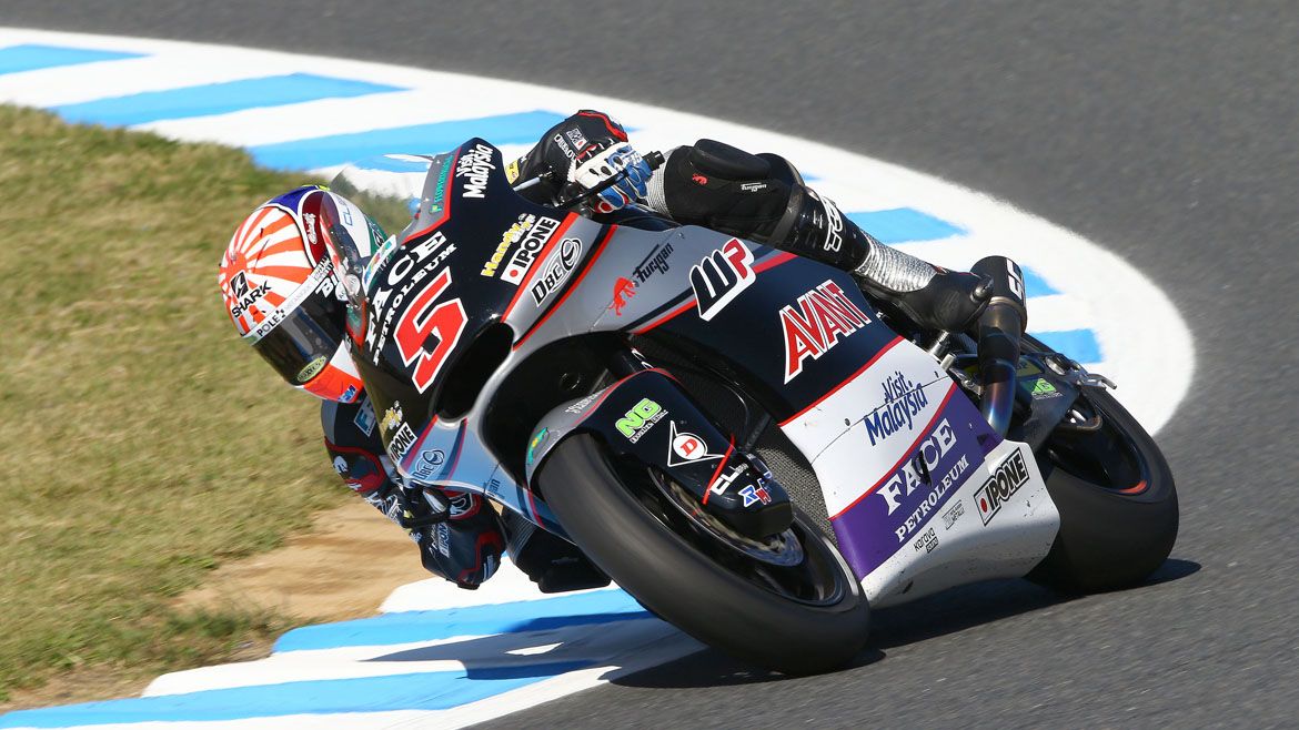 Cara y cruz para Zarco y Rins en los cronometrados